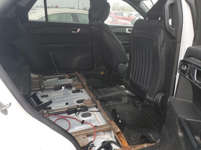 1FM5K8AB3LGB66177 - 2020 FORD EXPLORER POLICE INTERCEPTOR Beyaz fotoğraf 11