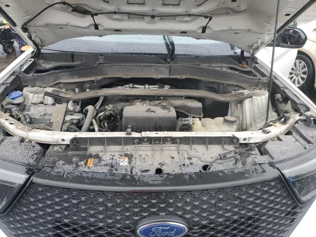 1FM5K8AB3LGB66177 - 2020 FORD EXPLORER POLICE INTERCEPTOR Beyaz fotoğraf 12