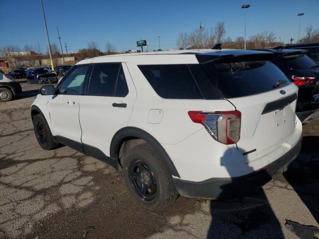 1FM5K8AB3LGB66177 - 2020 FORD EXPLORER POLICE INTERCEPTOR Beyaz fotoğraf 2