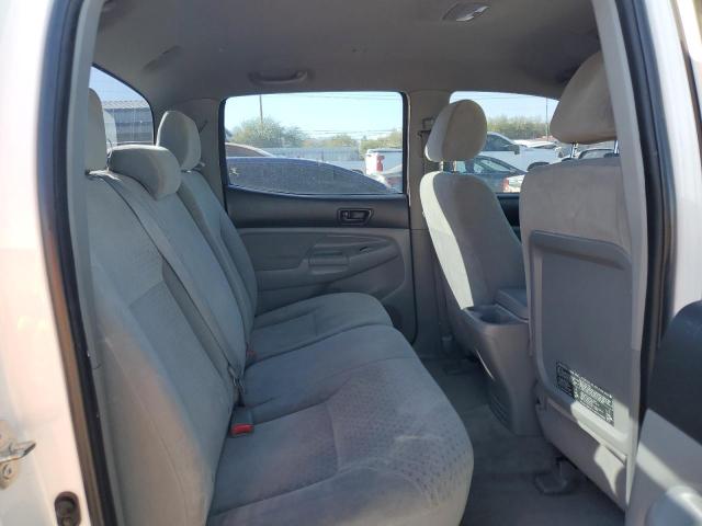 5TEJU62N87Z411919 - 2007 TOYOTA TACOMA DOUBLE CAB PRERUNNER WHITE photo 10