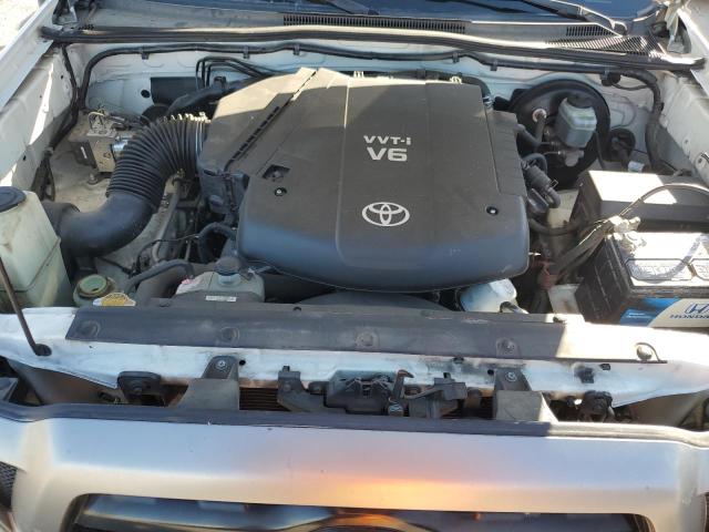 5TEJU62N87Z411919 - 2007 TOYOTA TACOMA DOUBLE CAB PRERUNNER WHITE photo 11