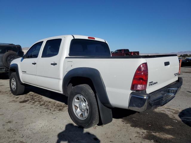 5TEJU62N87Z411919 - 2007 TOYOTA TACOMA DOUBLE CAB PRERUNNER WHITE photo 2