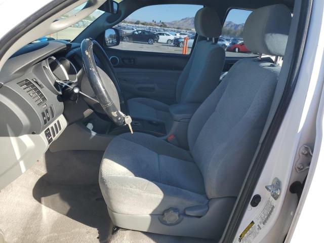 5TEJU62N87Z411919 - 2007 TOYOTA TACOMA DOUBLE CAB PRERUNNER WHITE photo 7