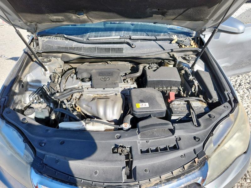 4T1BF1FK0HU353344 - 2017 TOYOTA CAMRY LE 银色 照片 11