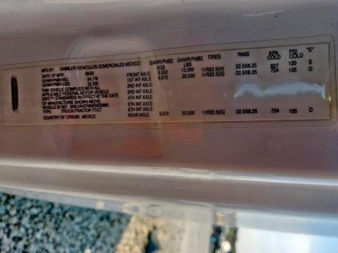 3AKJHHDR8MSMS2989 - 2021 FREIGHTLINER CASCADIA 1 Ağ foto 10