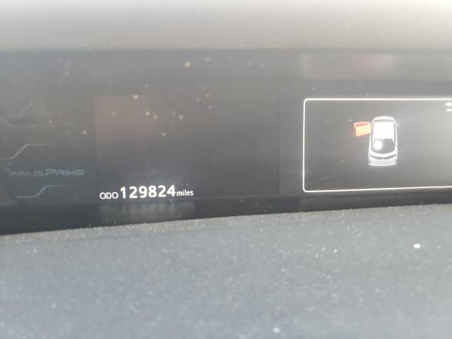 JTDKARFP6J3090835 - 2018 TOYOTA PRIUS PRIM ვერცხლისფერი ფოტო 9