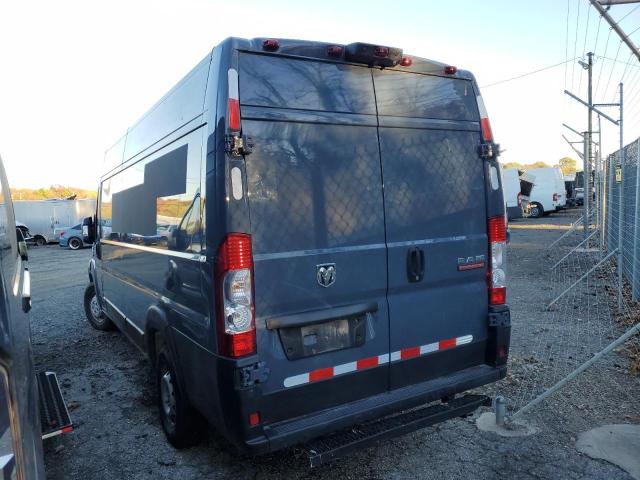 3C6URVJG7KE564441 - 2019 RAM PROMASTER 3500 HIGH Niebieski zdjęcie 2