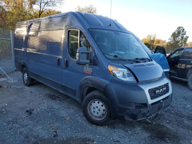 3C6URVJG7KE564441 - 2019 RAM PROMASTER 3500 HIGH Niebieski zdjęcie 4