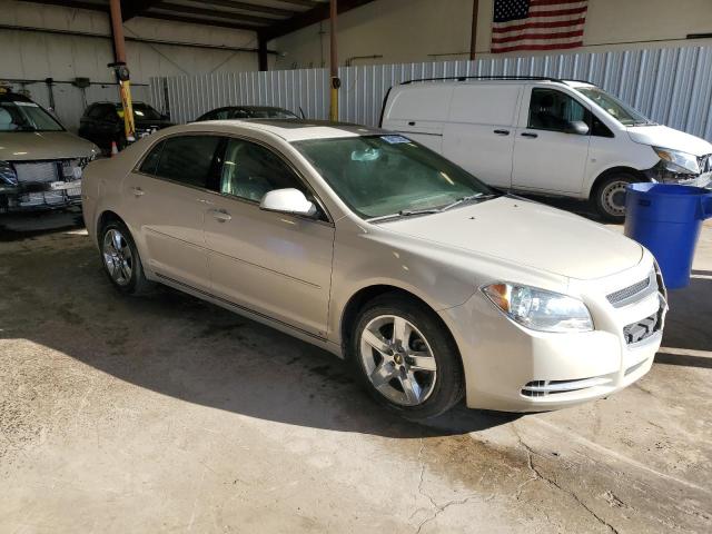 1G1ZH57B494168422 - 2009 CHEVROLET MALIBU 1LT 奶油色 照片 4