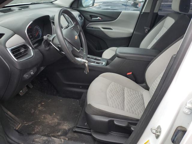 2GNAXHEV9K6240894 - 2019 CHEVROLET EQUINOX LS WHITE photo 7