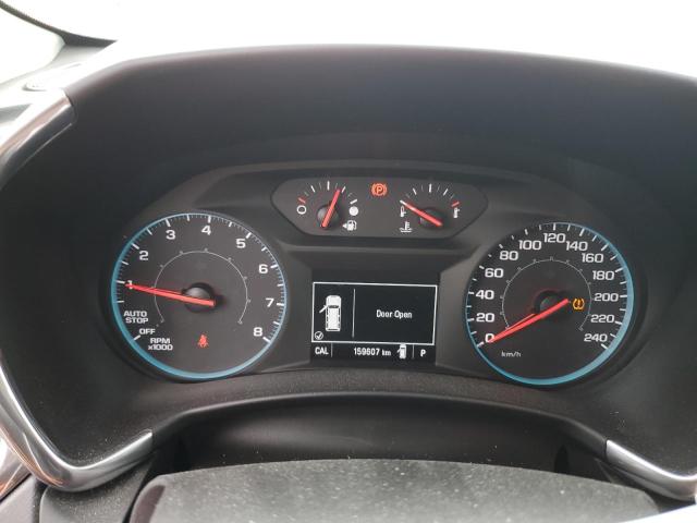 2GNAXHEV9K6240894 - 2019 CHEVROLET EQUINOX LS WHITE photo 9