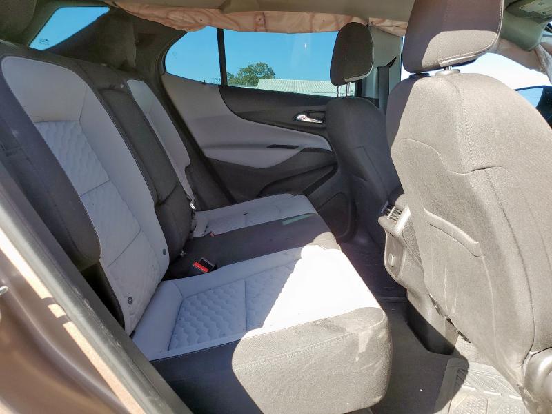 2GNAXHEV6J6314707 - 2018 CHEVROLET EQUINOX LS GOLD photo 10