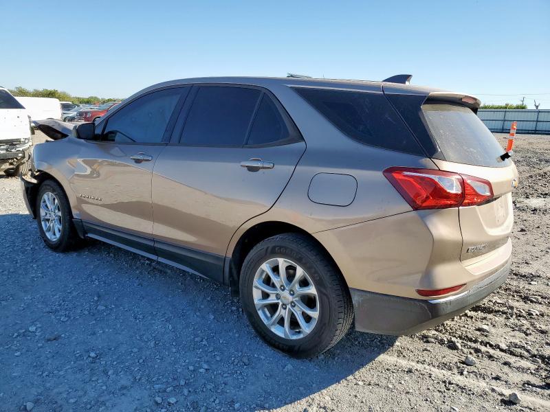 2GNAXHEV6J6314707 - 2018 CHEVROLET EQUINOX LS GOLD photo 2