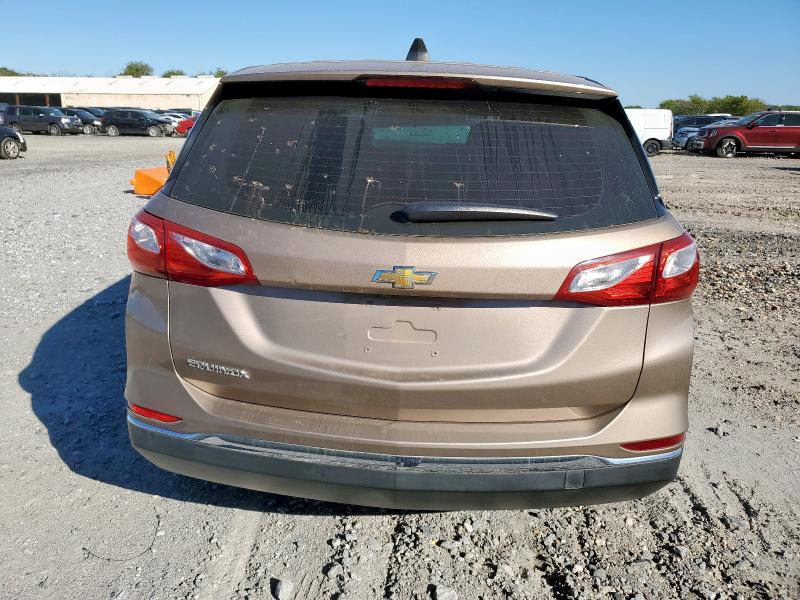 2GNAXHEV6J6314707 - 2018 CHEVROLET EQUINOX LS GOLD photo 6