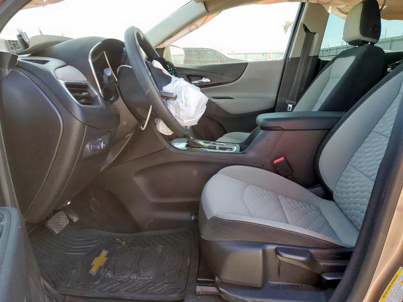 2GNAXHEV6J6314707 - 2018 CHEVROLET EQUINOX LS GOLD photo 7