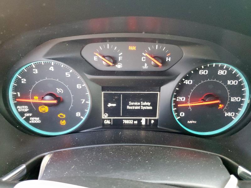 2GNAXHEV6J6314707 - 2018 CHEVROLET EQUINOX LS GOLD photo 9