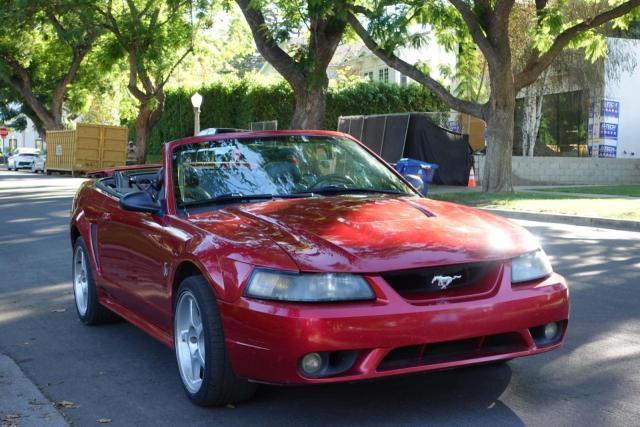 2001 FORD MUSTANG COBRA SVT, null