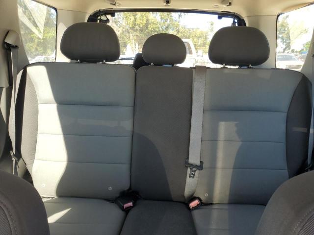 1FMYU02Z55KB19172 - 2005 FORD ESCAPE XLS 白色 照片 10