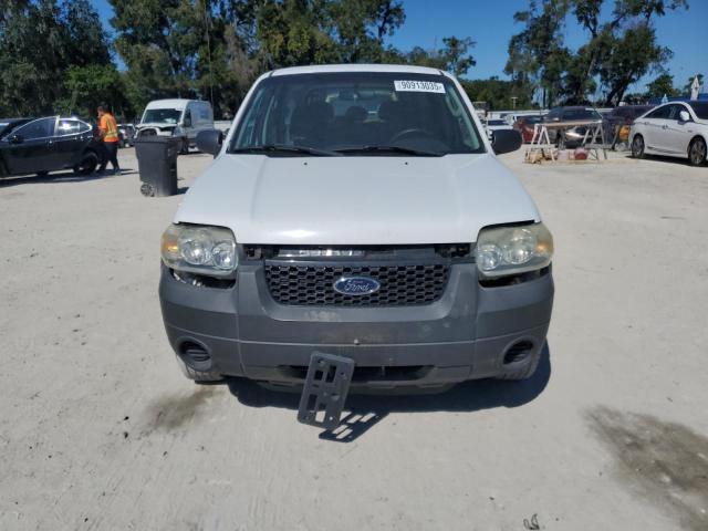 1FMYU02Z55KB19172 - 2005 FORD ESCAPE XLS 白色 照片 5