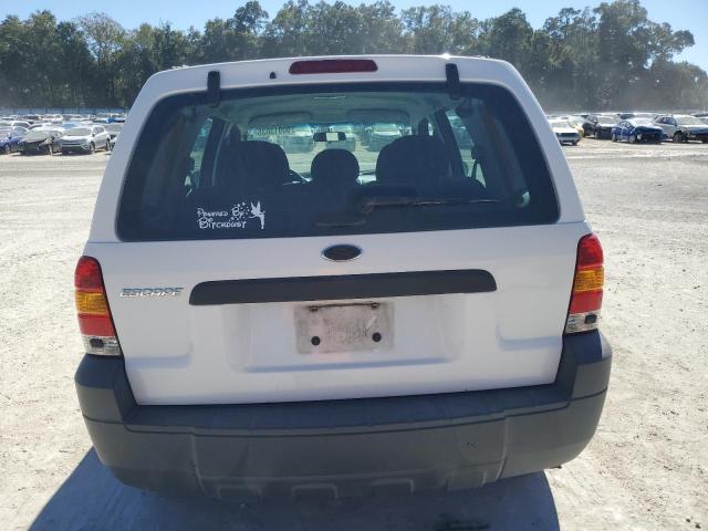1FMYU02Z55KB19172 - 2005 FORD ESCAPE XLS 白色 照片 6
