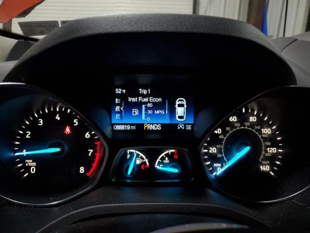 1FMCU9GD6KUA03393 - 2019 FORD ESCAPE SE Orange Foto 9