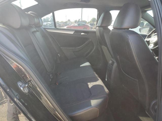 3VW4A7AJ7CM061276 - 2012 VOLKSWAGEN JETTA GLI BLACK photo 10