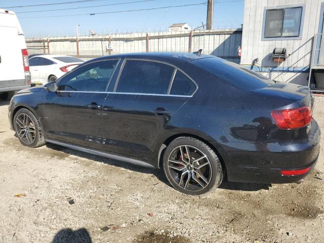 3VW4A7AJ7CM061276 - 2012 VOLKSWAGEN JETTA GLI BLACK photo 2