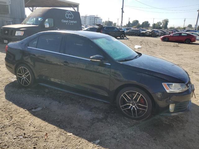 3VW4A7AJ7CM061276 - 2012 VOLKSWAGEN JETTA GLI BLACK photo 4