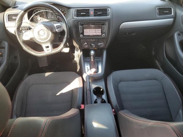 3VW4A7AJ7CM061276 - 2012 VOLKSWAGEN JETTA GLI BLACK photo 8