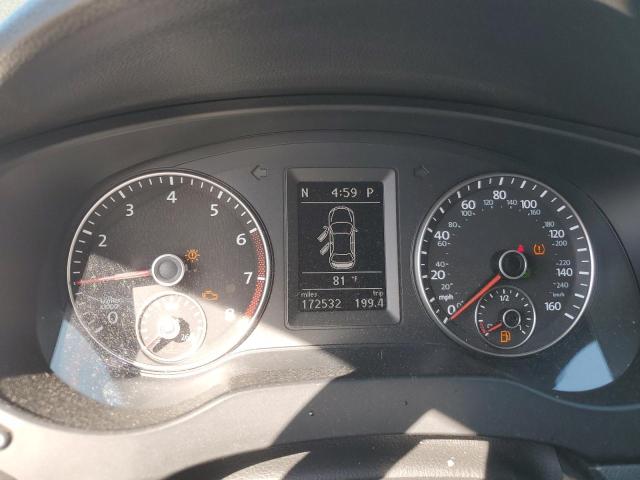 3VW4A7AJ7CM061276 - 2012 VOLKSWAGEN JETTA GLI BLACK photo 9