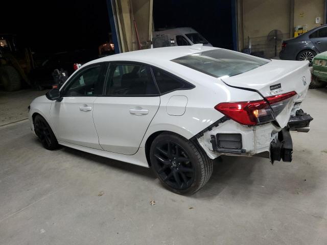 2HGFE2F50RH536984 - 2024 HONDA CIVIC SPORT WHITE photo 2