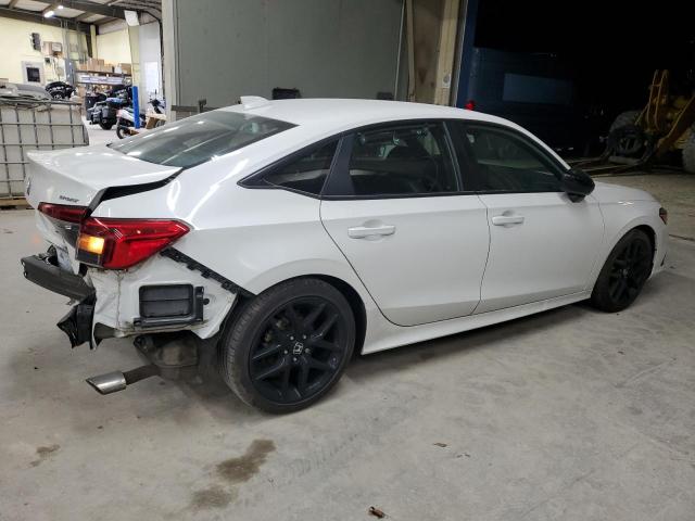 2HGFE2F50RH536984 - 2024 HONDA CIVIC SPORT WHITE photo 3