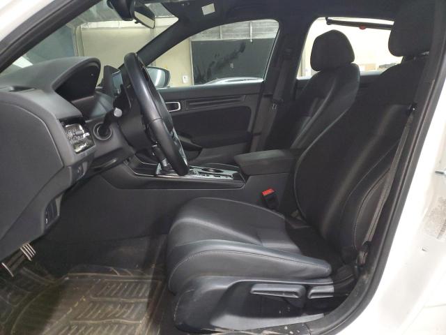 2HGFE2F50RH536984 - 2024 HONDA CIVIC SPORT WHITE photo 7
