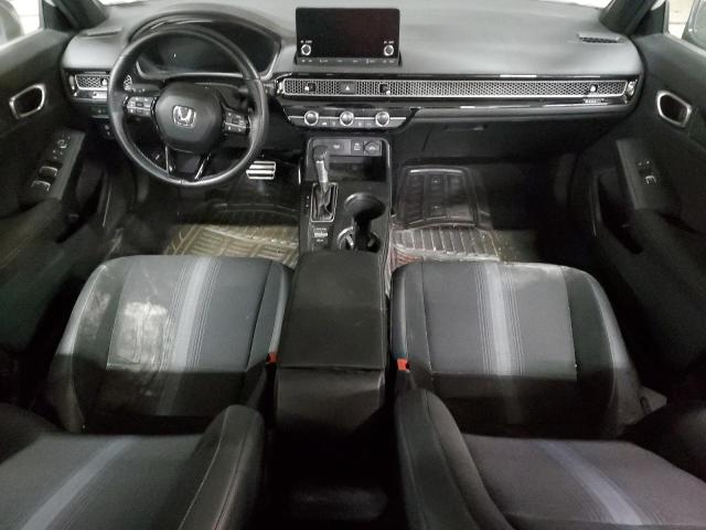 2HGFE2F50RH536984 - 2024 HONDA CIVIC SPORT WHITE photo 8