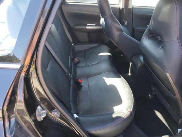 JF1GV7E64DG014928 - 2013 SUBARU IMPREZA WRX Negro foto 10