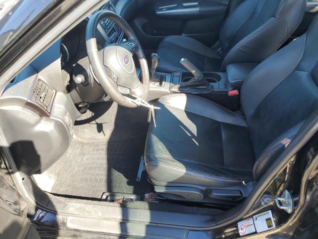 JF1GV7E64DG014928 - 2013 SUBARU IMPREZA WRX Negro foto 7