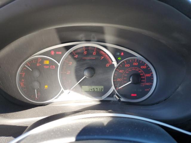 JF1GV7E64DG014928 - 2013 SUBARU IMPREZA WRX Negro foto 9