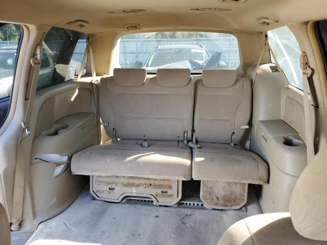 5FNRL38486B079824 - 2006 HONDA ODYSSEY EX RED photo 10