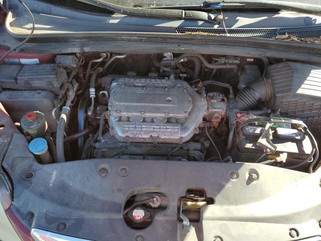 5FNRL38486B079824 - 2006 HONDA ODYSSEY EX RED photo 12