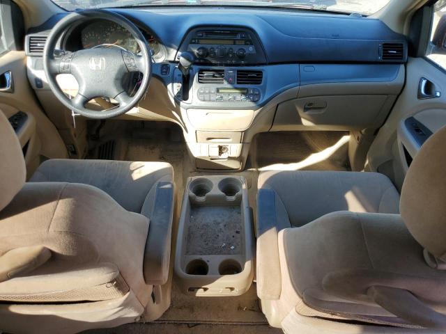 5FNRL38486B079824 - 2006 HONDA ODYSSEY EX RED photo 8