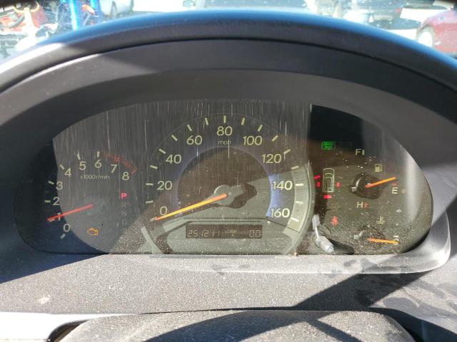 5FNRL38486B079824 - 2006 HONDA ODYSSEY EX RED photo 9