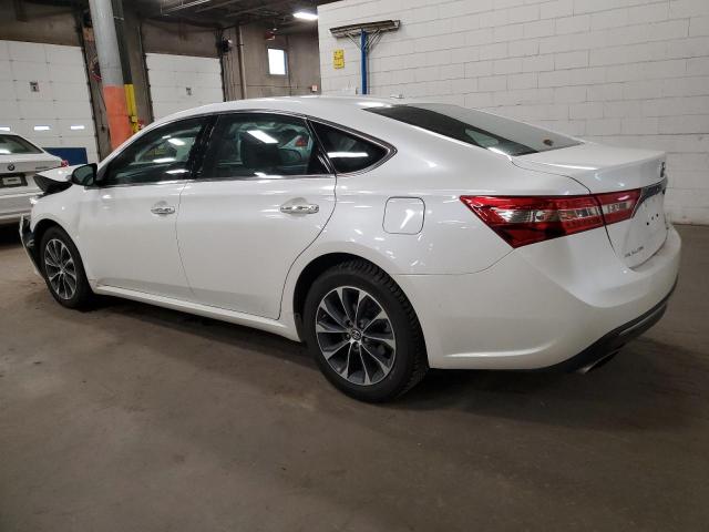 4T1BK1EB9GU227267 - 2016 TOYOTA AVALON XLE WHITE photo 2