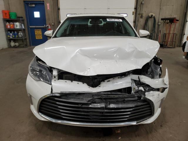 4T1BK1EB9GU227267 - 2016 TOYOTA AVALON XLE WHITE photo 5