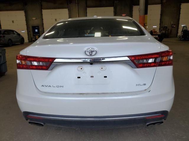 4T1BK1EB9GU227267 - 2016 TOYOTA AVALON XLE WHITE photo 6
