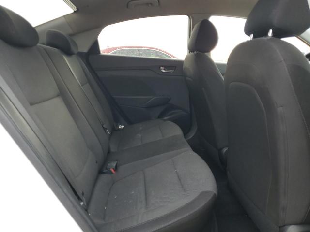 3KPC24A30KE045330 - 2019 HYUNDAI ACCENT SE WHITE photo 10