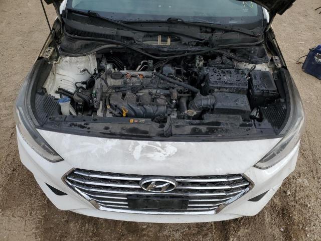 3KPC24A30KE045330 - 2019 HYUNDAI ACCENT SE WHITE photo 11