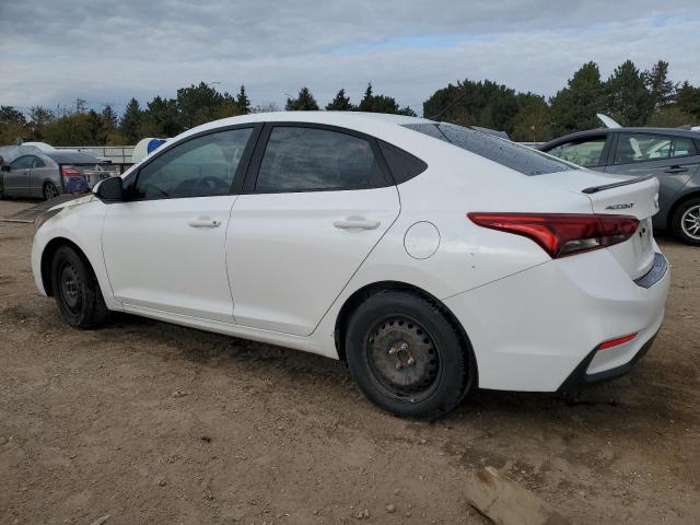 3KPC24A30KE045330 - 2019 HYUNDAI ACCENT SE WHITE photo 2