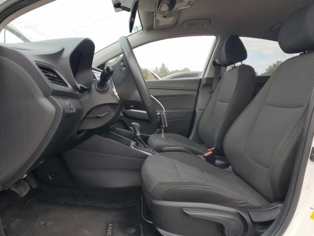 3KPC24A30KE045330 - 2019 HYUNDAI ACCENT SE WHITE photo 7