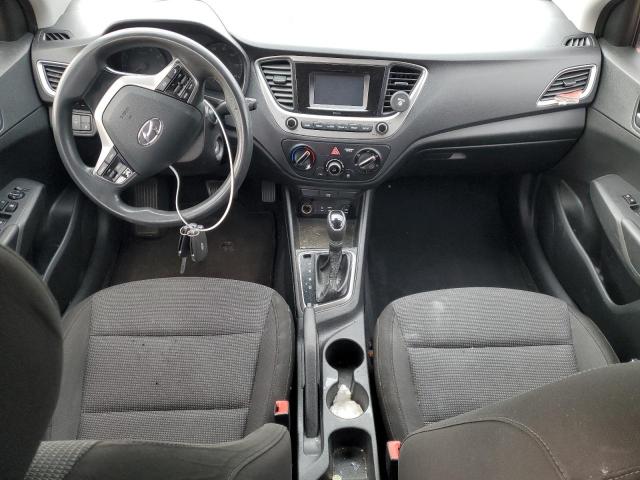 3KPC24A30KE045330 - 2019 HYUNDAI ACCENT SE WHITE photo 8