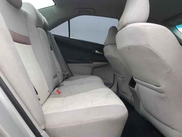 4T1BF1FK7CU025492 - 2012 TOYOTA CAMRY BASE SILVER photo 10